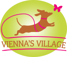 Vienna's village logo footer